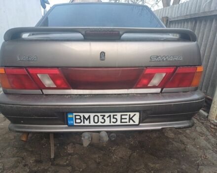 Сірий ВАЗ 2115 Самара, об'ємом двигуна 1.6 л та пробігом 185 тис. км за 1500 $, фото 2 на Automoto.ua