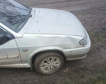 Серый ВАЗ 2115 Самара, объемом двигателя 1.6 л и пробегом 136 тыс. км за 1599 $, фото 3 на Automoto.ua