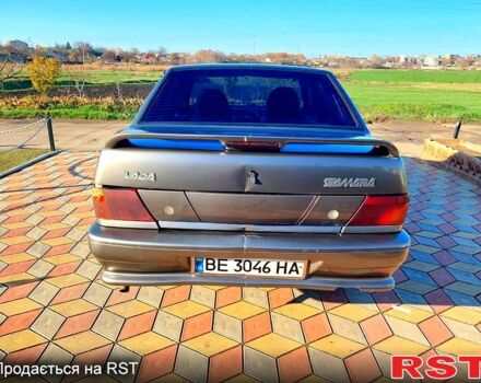 Сірий ВАЗ 2115 Самара, об'ємом двигуна 1.6 л та пробігом 182 тис. км за 1550 $, фото 4 на Automoto.ua