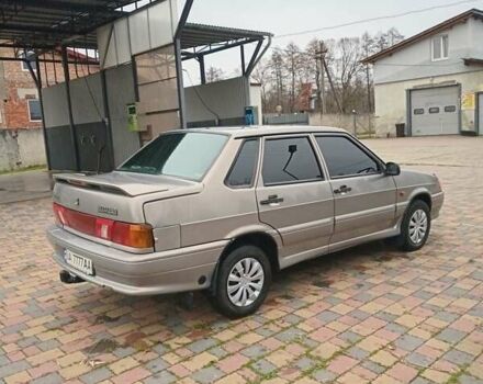 Серый ВАЗ 2115 Самара, объемом двигателя 1.6 л и пробегом 175 тыс. км за 1900 $, фото 1 на Automoto.ua