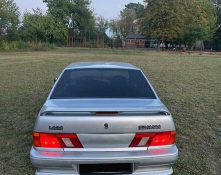 Серый ВАЗ 2115 Самара, объемом двигателя 1.5 л и пробегом 155 тыс. км за 1400 $, фото 8 на Automoto.ua