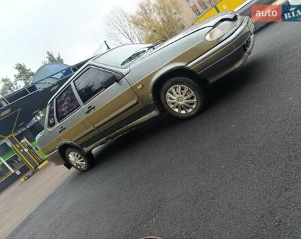 Серый ВАЗ 2115 Самара, объемом двигателя 1.6 л и пробегом 180 тыс. км за 1090 $, фото 4 на Automoto.ua