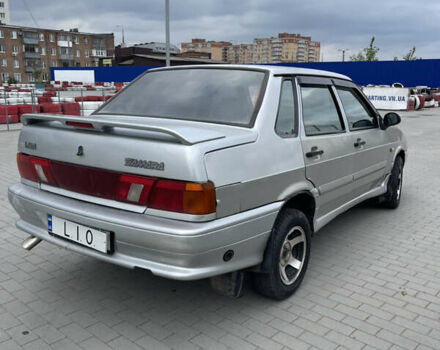 ВАЗ 2115 Самара 2008 в Виннице на Automoto.ua Серый ВАЗ 2115 Самара, объемом двигателя 0 л и пробегом 160 тыс. км за 1199 $, фото 3 на Automoto.ua