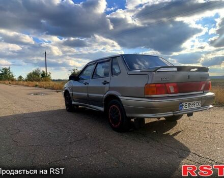 Серый ВАЗ 2115 Самара, объемом двигателя 1.6 л и пробегом 172 тыс. км за 1750 $, фото 4 на Automoto.ua