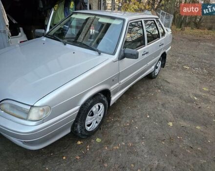Сірий ВАЗ 2115 Самара, об'ємом двигуна 1.6 л та пробігом 111 тис. км за 2500 $, фото 4 на Automoto.ua