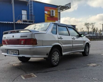 Сірий ВАЗ 2115 Самара, об'ємом двигуна 1.6 л та пробігом 75 тис. км за 1650 $, фото 1 на Automoto.ua