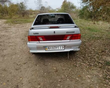 Серый ВАЗ 2115 Самара, объемом двигателя 1.6 л и пробегом 240 тыс. км за 1600 $, фото 6 на Automoto.ua