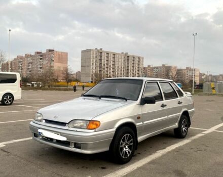 Серый ВАЗ 2115 Самара, объемом двигателя 1.5 л и пробегом 72 тыс. км за 2650 $, фото 5 на Automoto.ua