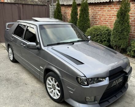 Серый ВАЗ 2115 Самара, объемом двигателя 1.8 л и пробегом 108 тыс. км за 2500 $, фото 1 на Automoto.ua