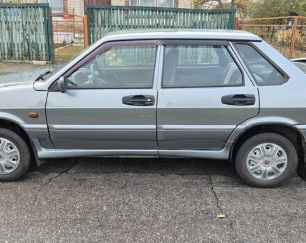 Серый ВАЗ 2115 Самара, объемом двигателя 1.6 л и пробегом 142 тыс. км за 3000 $, фото 5 на Automoto.ua