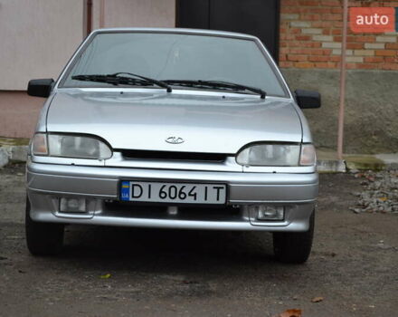 Серый ВАЗ 2115 Самара, объемом двигателя 1.6 л и пробегом 176 тыс. км за 2300 $, фото 1 на Automoto.ua