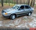 Серый ВАЗ 2115 Самара, объемом двигателя 1.6 л и пробегом 162 тыс. км за 2450 $, фото 1 на Automoto.ua