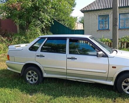 Сірий ВАЗ 2115 Самара, об'ємом двигуна 1.5 л та пробігом 156 тис. км за 2300 $, фото 3 на Automoto.ua