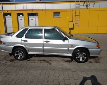 Сірий ВАЗ 2115 Самара, об'ємом двигуна 1.6 л та пробігом 186 тис. км за 1600 $, фото 2 на Automoto.ua