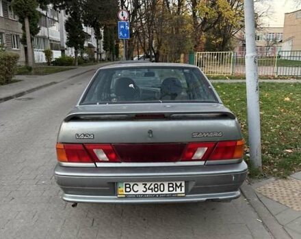 Сірий ВАЗ 2115 Самара, об'ємом двигуна 1.6 л та пробігом 154 тис. км за 799 $, фото 4 на Automoto.ua