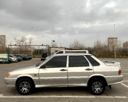 Серый ВАЗ 2115 Самара, объемом двигателя 1.5 л и пробегом 72 тыс. км за 2650 $, фото 3 на Automoto.ua