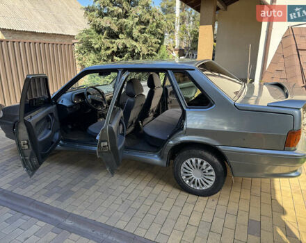 Серый ВАЗ 2115 Самара, объемом двигателя 1.6 л и пробегом 106 тыс. км за 3500 $, фото 8 на Automoto.ua
