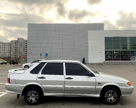 Серый ВАЗ 2115 Самара, объемом двигателя 1.5 л и пробегом 72 тыс. км за 2650 $, фото 6 на Automoto.ua
