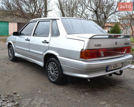 Серый ВАЗ 2115 Самара, объемом двигателя 1.6 л и пробегом 176 тыс. км за 2300 $, фото 7 на Automoto.ua
