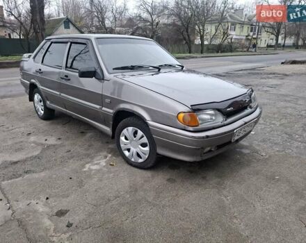 Серый ВАЗ 2115 Самара, объемом двигателя 1.6 л и пробегом 200 тыс. км за 1950 $, фото 7 на Automoto.ua