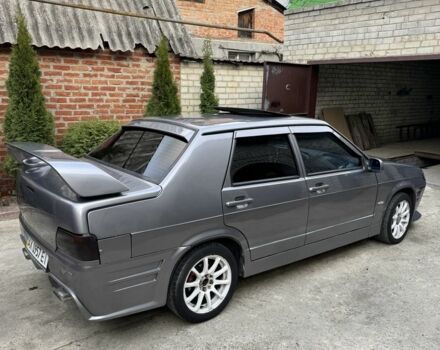 Серый ВАЗ 2115 Самара, объемом двигателя 1.8 л и пробегом 108 тыс. км за 2500 $, фото 5 на Automoto.ua