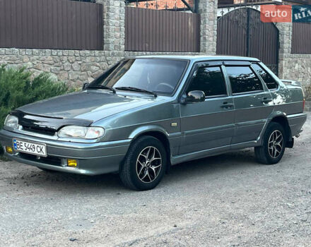 Сірий ВАЗ 2115 Самара, об'ємом двигуна 1.6 л та пробігом 195 тис. км за 3450 $, фото 2 на Automoto.ua