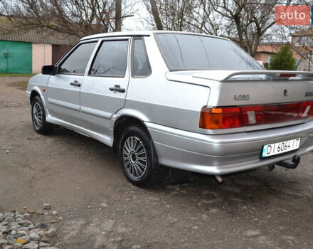 Серый ВАЗ 2115 Самара, объемом двигателя 1.6 л и пробегом 176 тыс. км за 2300 $, фото 3 на Automoto.ua