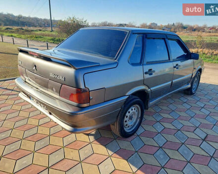 Сірий ВАЗ 2115 Самара, об'ємом двигуна 1.6 л та пробігом 182 тис. км за 1550 $, фото 3 на Automoto.ua
