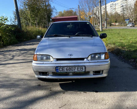 Серый ВАЗ 2115 Самара, объемом двигателя 1.6 л и пробегом 167 тыс. км за 1300 $, фото 2 на Automoto.ua