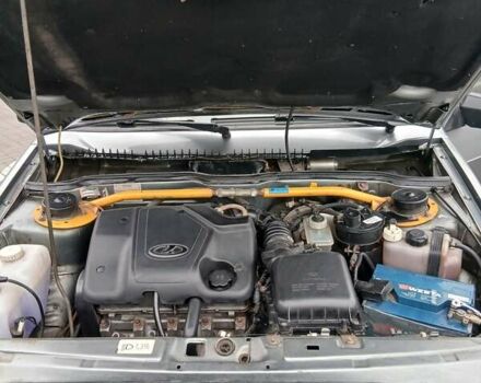 Сірий ВАЗ 2115 Самара, об'ємом двигуна 1.6 л та пробігом 134 тис. км за 2400 $, фото 12 на Automoto.ua