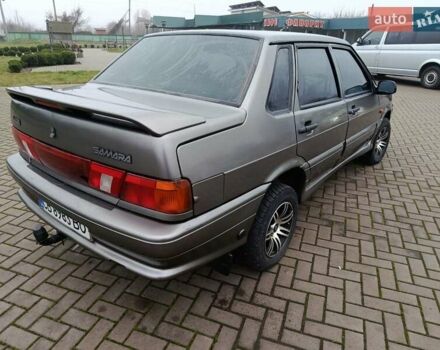 Серый ВАЗ 2115 Самара, объемом двигателя 1.6 л и пробегом 220 тыс. км за 2000 $, фото 3 на Automoto.ua