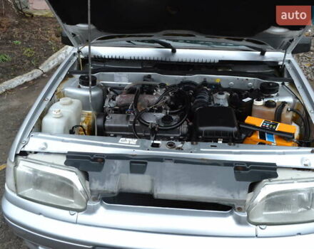 Серый ВАЗ 2115 Самара, объемом двигателя 1.6 л и пробегом 176 тыс. км за 2300 $, фото 10 на Automoto.ua