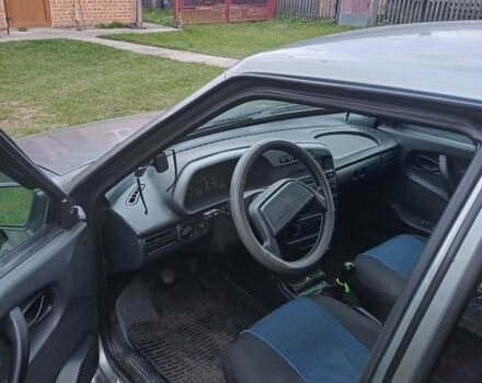 Серый ВАЗ 2115 Самара, объемом двигателя 1.6 л и пробегом 150 тыс. км за 2400 $, фото 4 на Automoto.ua