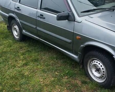 Сірий ВАЗ 2115 Самара, об'ємом двигуна 1.6 л та пробігом 160 тис. км за 1300 $, фото 3 на Automoto.ua