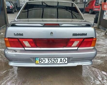 Сірий ВАЗ 2115 Самара, об'ємом двигуна 1.6 л та пробігом 280 тис. км за 899 $, фото 4 на Automoto.ua