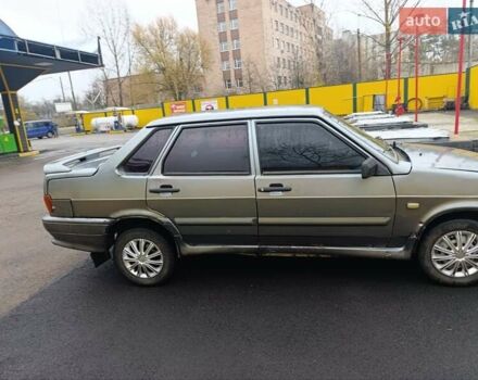 Серый ВАЗ 2115 Самара, объемом двигателя 1.6 л и пробегом 180 тыс. км за 1090 $, фото 2 на Automoto.ua