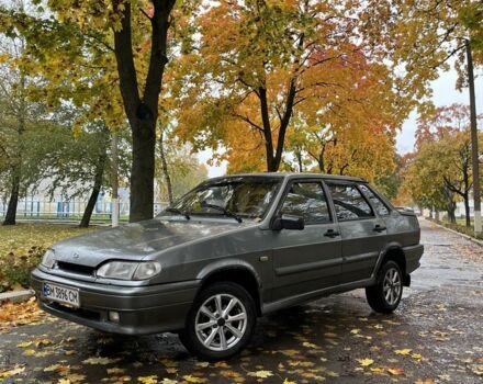 Сірий ВАЗ 2115 Самара, об'ємом двигуна 1.6 л та пробігом 223 тис. км за 1800 $, фото 8 на Automoto.ua