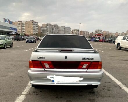 Серый ВАЗ 2115 Самара, объемом двигателя 1.5 л и пробегом 72 тыс. км за 2650 $, фото 1 на Automoto.ua