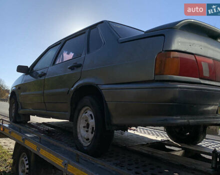 ВАЗ 2115 Самара 2008 у Збараже на Automoto.ua Сірий ВАЗ 2115 Самара, об'ємом двигуна 1.6 л та пробігом 250 тис. км за 550 $, фото 3 на Automoto.ua