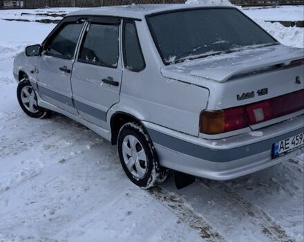 Серый ВАЗ 2115 Самара, объемом двигателя 1.5 л и пробегом 190 тыс. км за 1800 $, фото 2 на Automoto.ua