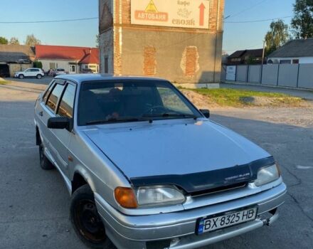 Серый ВАЗ 2115 Самара, объемом двигателя 1.6 л и пробегом 253 тыс. км за 1300 $, фото 1 на Automoto.ua