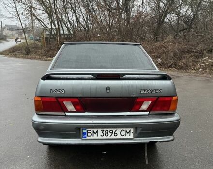 Сірий ВАЗ 2115 Самара, об'ємом двигуна 1.6 л та пробігом 223 тис. км за 1800 $, фото 2 на Automoto.ua