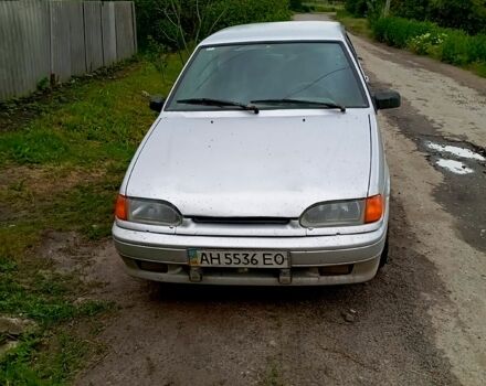 Сірий ВАЗ 2115 Самара, об'ємом двигуна 1.6 л та пробігом 0 тис. км за 1800 $, фото 4 на Automoto.ua