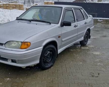 Сірий ВАЗ 2115 Самара, об'ємом двигуна 1.6 л та пробігом 120 тис. км за 2200 $, фото 1 на Automoto.ua