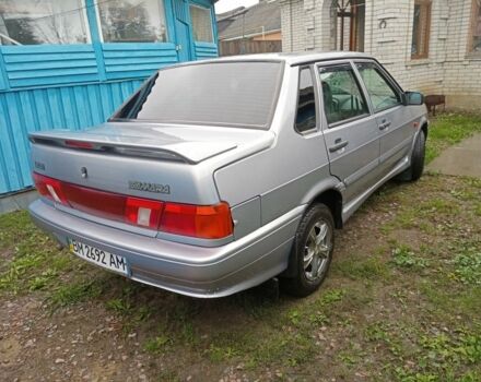 Серый ВАЗ 2115 Самара, объемом двигателя 1.6 л и пробегом 80 тыс. км за 3100 $, фото 2 на Automoto.ua