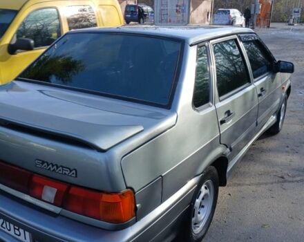 Серый ВАЗ 2115 Самара, объемом двигателя 1.6 л и пробегом 165 тыс. км за 1941 $, фото 5 на Automoto.ua