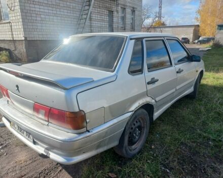 ВАЗ 2115 Самара 2008 в Львове на Automoto.ua Серый ВАЗ 2115 Самара, объемом двигателя 1.6 л и пробегом 235 тыс. км за 1150 $, фото 5 на Automoto.ua