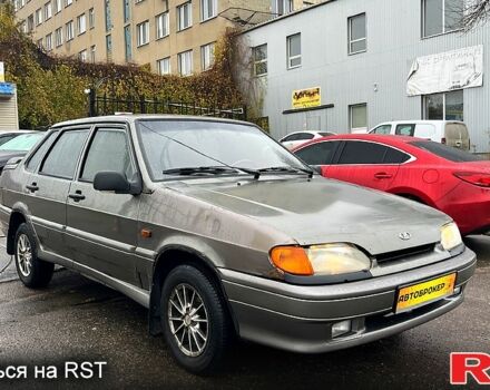 Сірий ВАЗ 2115 Самара, об'ємом двигуна 1.6 л та пробігом 185 тис. км за 1500 $, фото 1 на Automoto.ua