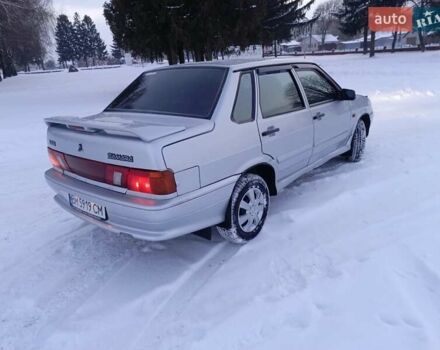 Сірий ВАЗ 2115 Самара, об'ємом двигуна 1.6 л та пробігом 162 тис. км за 2650 $, фото 9 на Automoto.ua