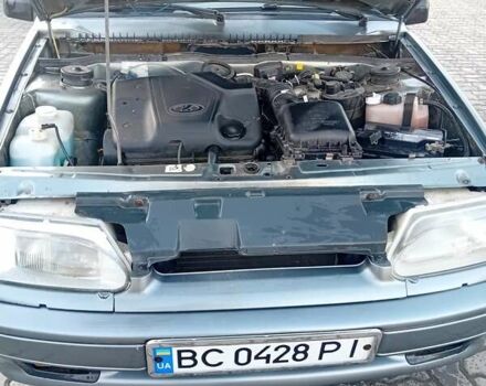 Серый ВАЗ 2115 Самара, объемом двигателя 1.6 л и пробегом 338 тыс. км за 2200 $, фото 8 на Automoto.ua